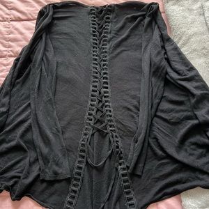 Black Cardigan from Torrid